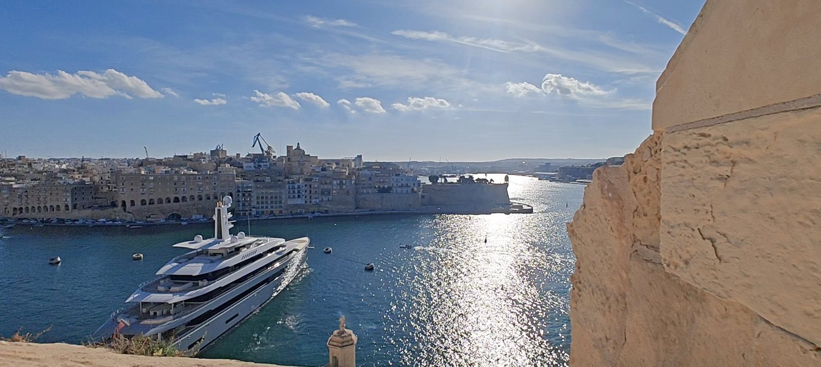 The Grand Harbour, Valletta, Malta